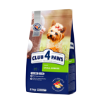 Club4Paws Adult Small Breed 2kg